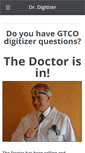 Mobile Screenshot of drdigitizer.com